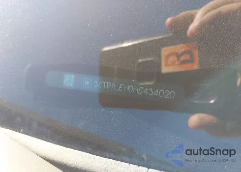 2017 GMC Sierra 1500 z USA, uszkodzony, nr VIN 3GTP1LEH0HG434020